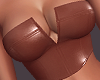 𝕯 Leather Bustier