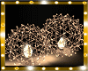Animated Gold Floor Lamp