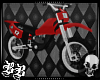 red stunt bike (F)