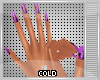 C0LD| Classy Nails Prpl
