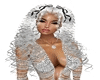 White Curly Ribbon(HL)