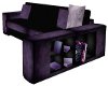 Purple Bookshelf Couch