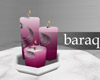 [bq]Three candles