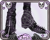力 Leather Pants + Bts