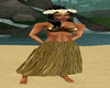 Polynesian skirt