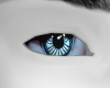 Blue Cyborg Eyes