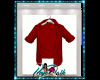*D* Red Open Shirt