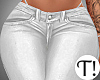 T! Lydia White Jeans RLL