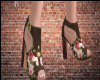 [iE] Rozely Roses Pumps