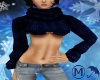 Midnight Sweater Crop*ME