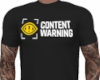 Content Warning Tee