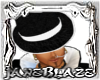 [JB] White Mafia Hat