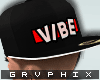 Black VIBE Hat