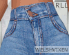 WV: Flared Jeans RLL