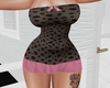 𝓚|leopard cute dress