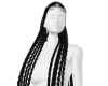 Lena  Long Parted Braids