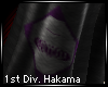1st. Division Hakama