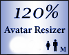 Avatar Scaler Resize 120