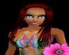 Lois in Red Blazes