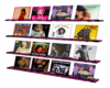 R&B Record Shelves