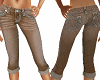 TF* Brown Capris shorts