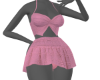 Cute Skirt Set Pink