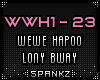 Wewe Hapoo - Lony Bway