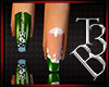 tb3:Zipper Olive Nails