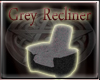 {ARU} Grey Recliner