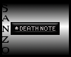 [SAN] DEATH NOTE STICKER