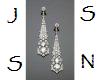 1930's Diamond Earrings