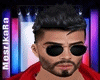 Luxor Hair Black