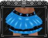 Blue Panda Skirt