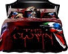 creepy clow bed