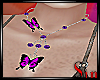 Butterfly Chains - Lilac