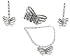 Silver Butterfly Jewelry