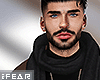 ♛Goblin Brown Scarf .
