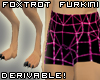 FoxTrot Furkini Bk-Drvbl