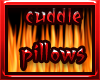Reaper Cuddle pillows