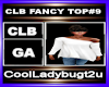 CLB FANCY TOP#9