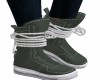 GREEN Sneaker Boots