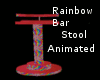 Rainbow Barstool