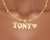 A~Custom Tony Necklace