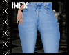 Blue Flare Jeans