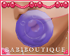 Purple Baby Paci Ani