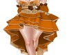 [e] Exclusive Brown Gown