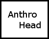 Crystal Anthro Head