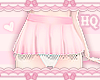 HQ ❖ Pink Mini Skirt