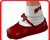 Kids Dress Shoes Red