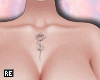 Chest Tattoo Rose